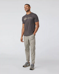 V1 Vuori Wordmark Logo Tee | Macchiato