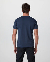 V1 Vuori Wordmark Logo Tee | Navy
