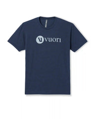 V1 Vuori Wordmark Logo Tee | Navy