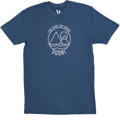 The Rise The Shine Tee | Navy