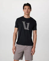 V1 Logo Tee | Black