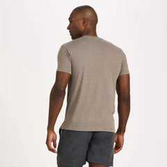 V1 Logo Tee | Cocoa Heather