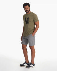 V1 Logo Tee | Oregano