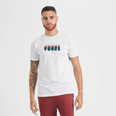 Layered Vuori Tee | White