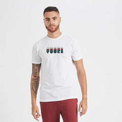 Layered Vuori Tee | White