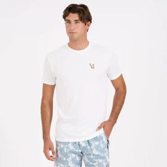 Land to Sea Tee | White