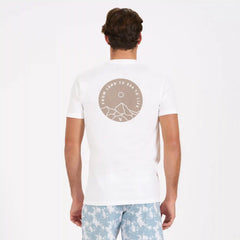 Land to Sea Tee | White