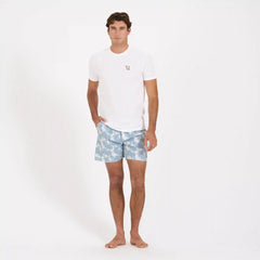 Land to Sea Tee | White