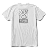 Lines Tee | White