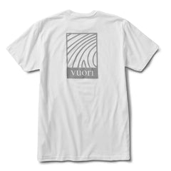Lines Tee | White