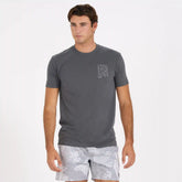 Mantra Tee | Charcoal