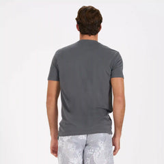 Mantra Tee | Charcoal