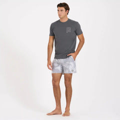 Mantra Tee | Charcoal