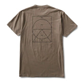 Mind Body Land Sea Tee | Cocoa