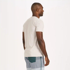Investment in Happiness Tee | Light Grey