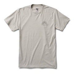 Investment in Happiness Tee | Light Grey