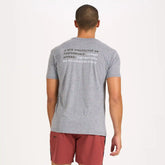 New Perspective Tee | Heather Grey