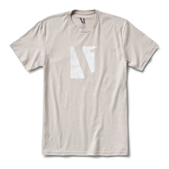 V1 Knockout Tee | Light Grey