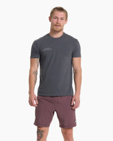 Pursuit Tee | Charcoal