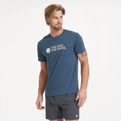 TRTS Tonal Tee | Indigo Heather
