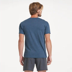 TRTS Tonal Tee | Indigo Heather