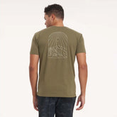 Mountain Peak Tee | Army