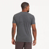 Mountain Peak Tee | Charcoal