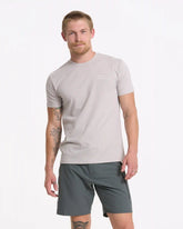 Dimension Tee | Light Grey