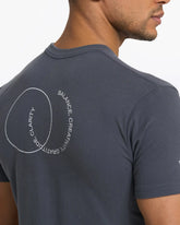 New Wave Tee | Charcoal