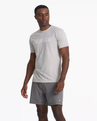 Seaside Tee | Light Grey