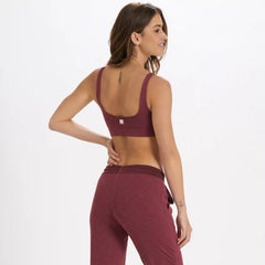 Lux Rib Daily Bra | Desert Rose Heather
