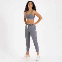 Lux Rib Daily Bra | Heather Grey