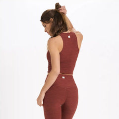 Elevation Plyo Tank | Brick Heather