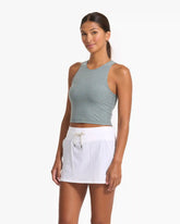 Elevation Plyo Tank | Stormy Heather