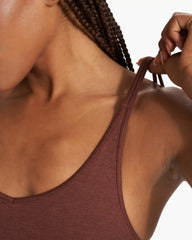Halo Performance Crop | Cedar Heather