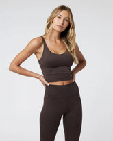 Halo Performance Crop | Java Heather