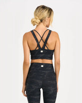 Elevation Bra | Black Camo (V2)