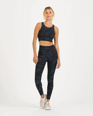 Elevation Bra | Black Camo (V2)