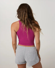 Pose Plyo Tank | Dragonfruit