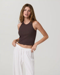 Pose Plyo Tank | French Roast