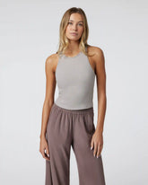 Pose Plyo Tank | Soft Pewter Heather