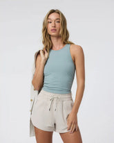 Pose Plyo Tank | Mist