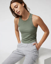Pose Plyo Tank | Pistachio