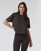 Energy Tee | Sangria Heather