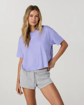 Energy Tee | Hyacinth Heather