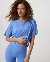 Energy Tee | Riviera Blue Heather