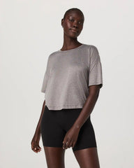 Energy Tee | Heather Grey