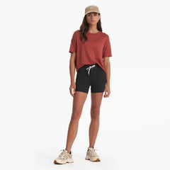 Energy Tee | Currant Heather