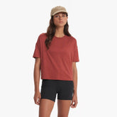 Energy Tee | Currant Heather