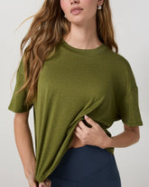 Energy Tee | Meadow Heather